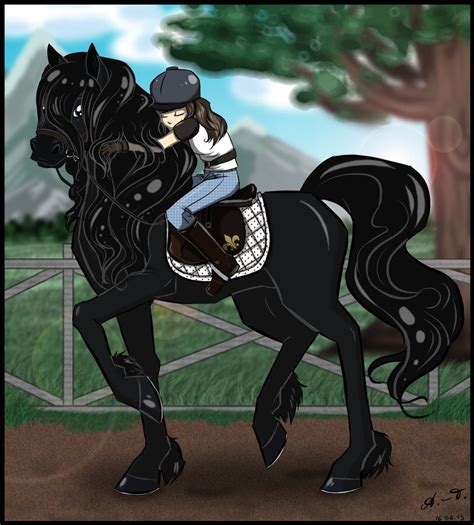 Star Stable Online - 'Friesian' update by Art-Trifle | Star stable ...