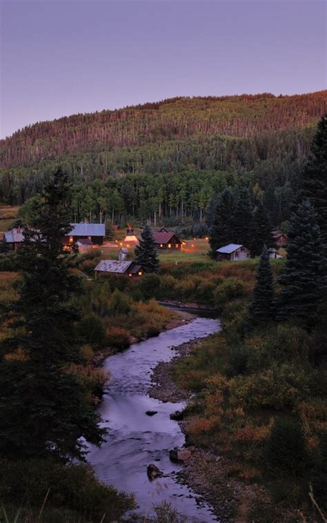 Great Escape: Dunton Hot Springs, Colorado's gold-rush ghost town reborn