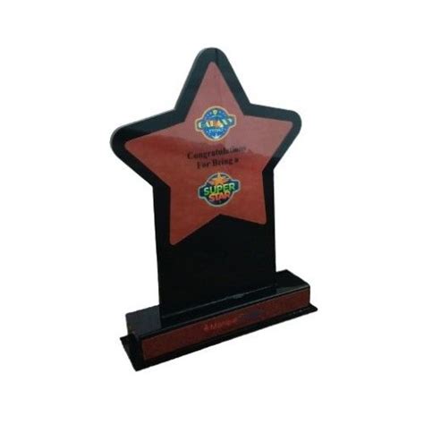 Black Super Star Achiever Award at Best Price in Mumbai | Rd Custom ...