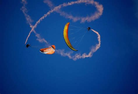 Acro Paragliding Courses for Advanced Pilots