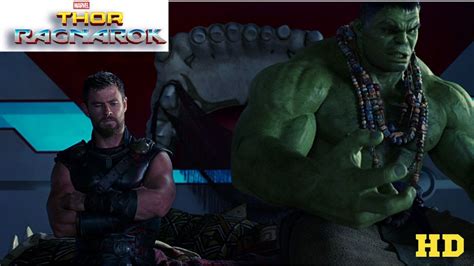 Thor Angry on Hulk || Thor: Ragnarok - YouTube