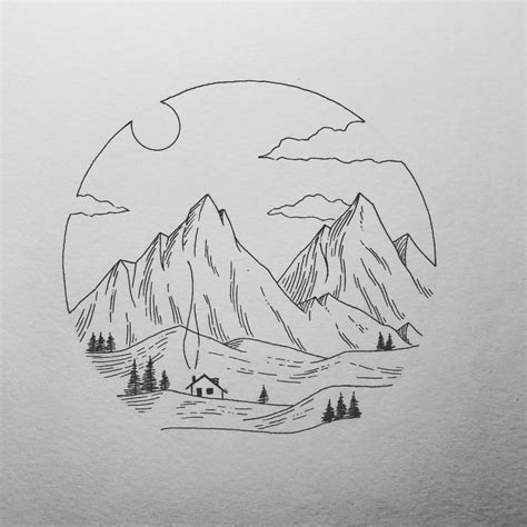 √ Landscape Sketches For Beginners