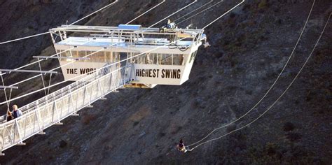 Nevis Swing - World's Biggest Swing, Queenstown - Everything New Zealand