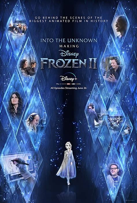 Into the Unknown: Making Frozen 2 (Disney+) movie large poster.