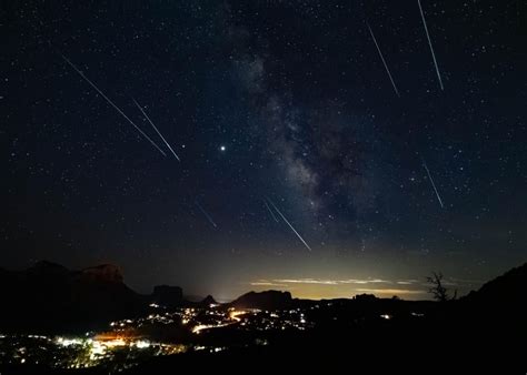 Comets, meteor showers, and eclipses visible in 2024