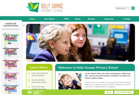 School Website Templates – The Pros and Cons – The School Website Design Blog