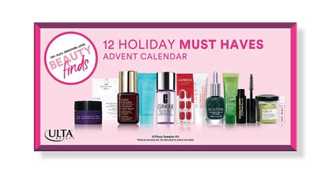 ULTA 12 Holiday Must Haves Advent Calendar - Contents