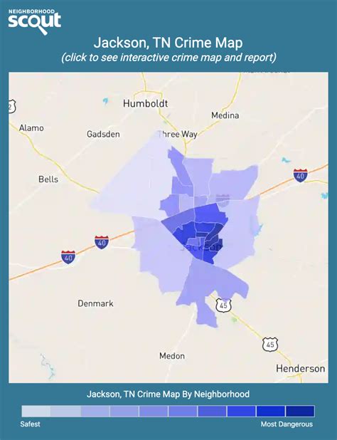 Jackson, TN Crime Rates and Statistics - NeighborhoodScout