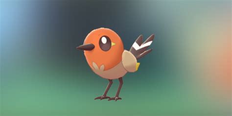 Shiny Fletchling