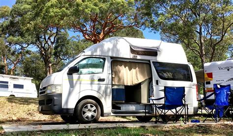 Lane Cove caravan park | NSW National Parks