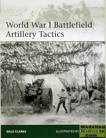 Osprey's WWI Battlefield Artillery Tactics, reviewed by Scott Van Aken