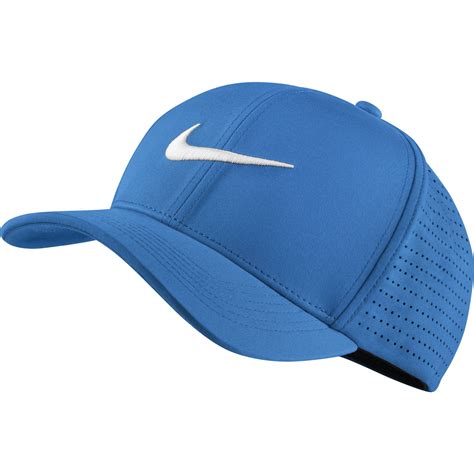 NEW Nike Golf Classic99 Performance Cap Medium/Large Photo Blue/White Hat/Cap - Walmart.com