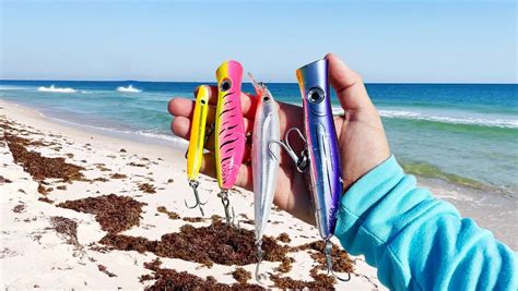 10 Best Surf Fishing Lures, Baits, Surf Jigs & Plugs