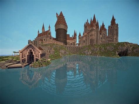 Hogwarts - Perfect Recreation, best ever made! Minecraft Map