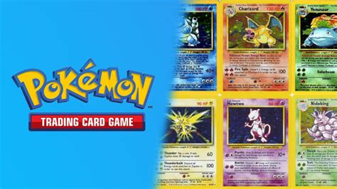 Why is the Gen 1 Pokemon card Base Set so expensive? - GameRevolution