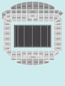 American Express Community Stadium - Seating Plan