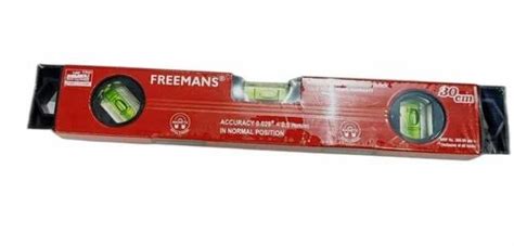 Aluminum Frame and Red Freemans Spirit Level, Size: 12 Inch at Rs 200 ...