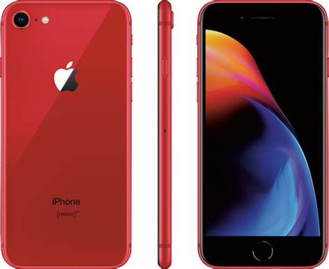 Questions and Answers: Apple iPhone 8 64GB (PRODUCT)RED™ Special Edition (Verizon) MRRK2LL/A ...