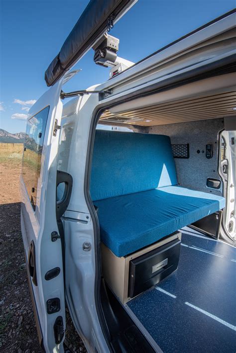 Ram Promaster City Camper Van Conversions - Contravans