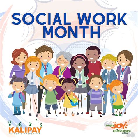 Happy Social Work Month! - Kalipay Negrense Foundation