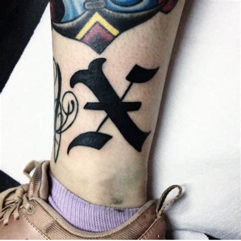 69 Cool Straight Edge Tattoo Ideas