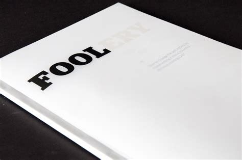 FOOLERY - Major Project Definition on Behance