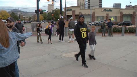 Utah Jazz fans celebrate team, arena renovations ahead of new season