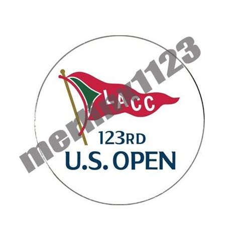 2023 US Open LA Los Angeles Country Club Golf Ball Marker US Gift LACC ...