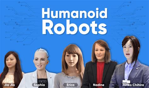 Top 10 Humanoid Robots. In 2024