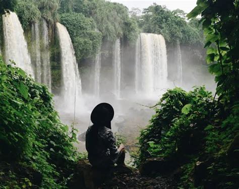 Agbokim Waterfalls The Seven Face Wonder Of Nature - Celebrities - Nigeria