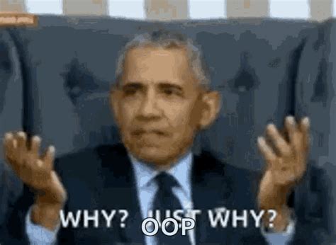 Obama Why GIF - Obama Why Tho - Discover & Share GIFs