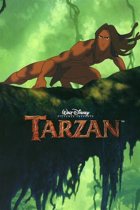 Tarzan Poster - Walt Disney's Tarzan Photo (34361237) - Fanpop
