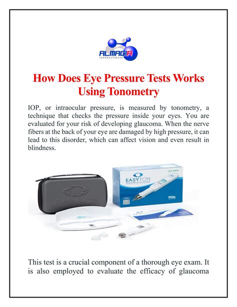 How Does Eye Pressure Tests Works Using Tonometry by Jhon Goodwin - Issuu