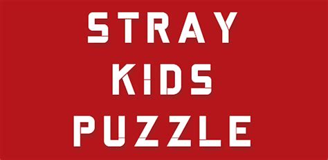 Stray Kids Puzzle Game Android App