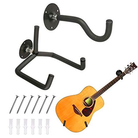 Buy TTCR-II Guitar Wall Horizontal Hanger, Acoustic Electric Classical ...