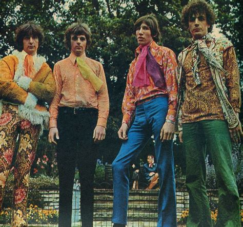 Pink Floyd 1967 | Pink floyd, 60s fashion, Floyd