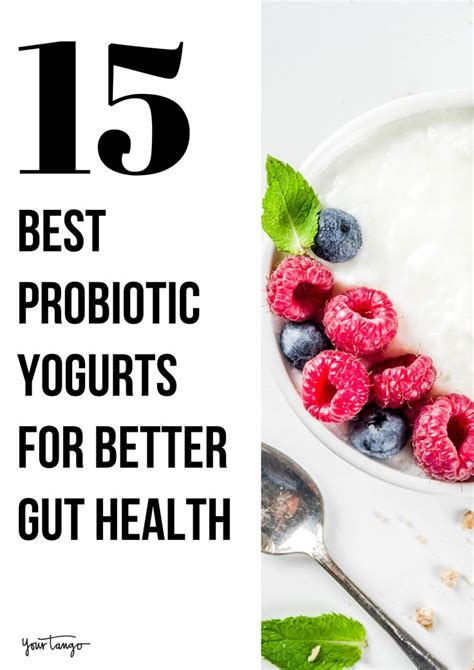 The 15 Best Probiotic Yogurt Brands For Better Gut Health | Probiotic ...