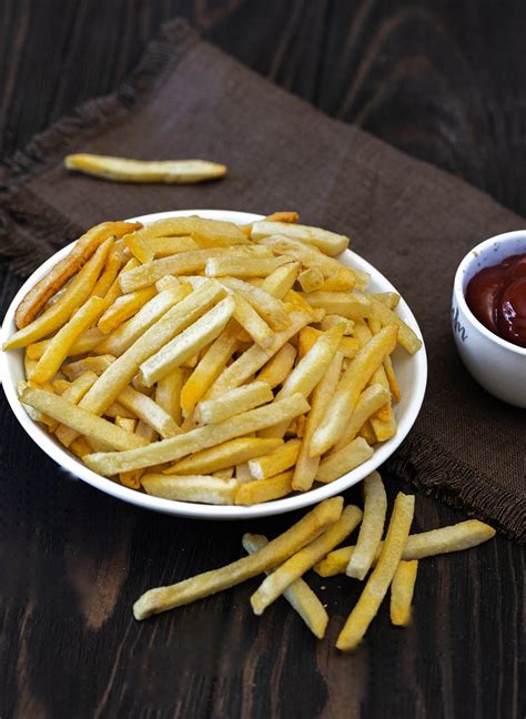 Are Frozen French Fries Already Fried