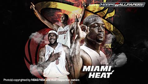 NEW Miami Heat Big 3 wallpaper! - HoopsWallpapers.com