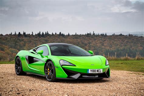 McLaren 570S Coupe: Review, Trims, Specs, Price, New Interior Features ...