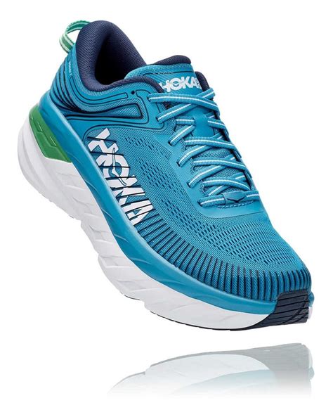 Tênis Hoka One One Bondi 7 Azul/ Branco Masculino | Parcelamento sem juros