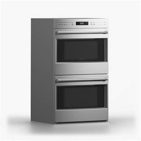 Wolf Wall Oven DO30PESPH 3D model | CGTrader