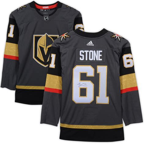 Mark Stone Vegas Golden Knights Autographed Adidas Authentic Jersey ...