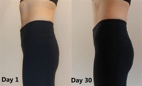 30 Day Glute Challenge Results