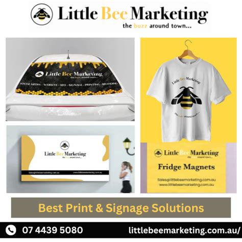 Best Printing Marketing Stickers Online | Townsville - Littlebeemarketing - Medium