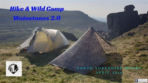 Wild Camping Yorkshire Moors