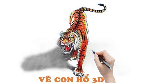 Top 15 Hướng dẫn cách vẽ con hổ với độ chân thực cao