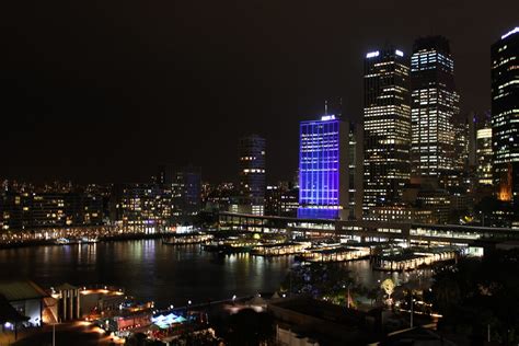 Circular Quay at night, Sydney | Circular Quay at night, tak… | Flickr