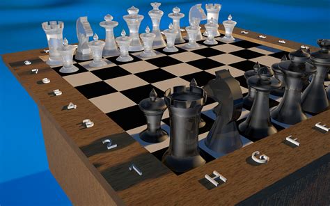 Cinema 4D Chess on Behance