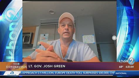 Lt. Gov. Josh Green discusses latest updates on COVID-19 pandemic | KHON2